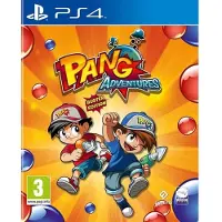 Ps4 Pang Adventures Buster Edition Multicolore PAL