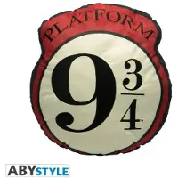 Abysse Corp Harry Potter Platform 9 3/4 Cushion Doré