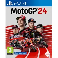 Ps4 Motogp 24 Rouge PAL
