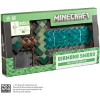 Noble Collection Réplique de l'épée de diamant Minecraft, à collectionner, 50 cm