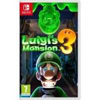 Switch Luigi's Mansion 2 HD Ed.