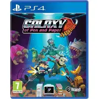 Ps4 Galaxy Of Pen And Paper +1 Edition Multicolore PAL