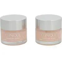 Clinique 2 x 50 ml / Édition exclusive voyage : Duo d'hydratants Moisture Surge 100H à régénération automatique