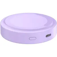 Celly Batterie externe 3 000 mAh 5 W compatible MagSafe Violet