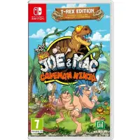Games Switch New Joe And Mac Caveman Ninja T-rex Edition Multicolore PAL