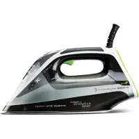 Solac Fer à vapeur - - CVG9512 - Semelle en céramique - 190 g-min - Noir, Gris