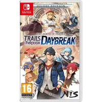 Games Switch The Legend Of Heroes Trails Through Daybreak Deluxe Edition Clair PAL