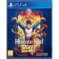 Karate Kid: Street Rumble PS-4 UK