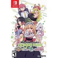 Games Switch Miss Kobayashis Dragon Maid Burst Forth Imp Usa Multicolore