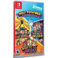 Games Switch Holy Potatoes Compendium - Import Multicolore PAL
