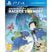 Ps4 Digimon Story Cyber Sleuth - Hacker’s Memory Import Multicolore PAL