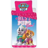 BrandMac Linge De Lit Pour Berceau Paw Patrol Best Pups Ever! 100 X 140 Cm (1029008)