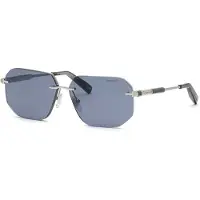Chopard Schg80 Sunglasses Gris Blue / CAT3 Homme