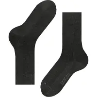Falke Chaussettes anthracite, Unicolore