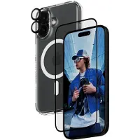 PanzerGlass Bundle Iphone 16 6.1´´ D3o Screen Protector Clair