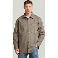 G-Star Chemise Relaxed 2-pocket - Brun - Hommes