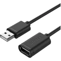 UNITEK Câble USB Y-C450GBK 2 m USB 2.0 USB A Noir