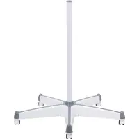 Toolcraft Support roulant pour lampe loupe 96