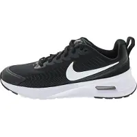 Nike Chaussures de sport Air Max Nuaxis pour hommes, chaussures de course, couleur noire, style décontracté