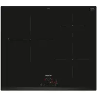 Siemens Table de cuisson induction 60cm 3 foyers 7400w noir - - EH631BJB6E - iq100