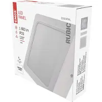 Emos Luminaire à LED RUBIC 17 x 17 cm, 18 W, blanc neutre, ZM6442