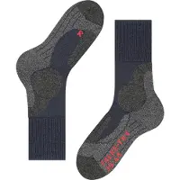Falke Chaussettes de sport bleu marine / gris / vert foncé / rouge