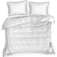 Eurofirany Literie RETRO 160x200 dentelle blanche