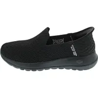 SKECHERS Sneakers 124641-BBK in Black color size 39