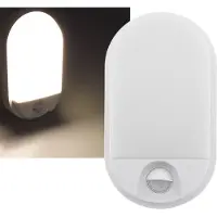 Chilitec LED lampe d'extérieur avec détecteur de mouvement portée 9 m 140° capteur