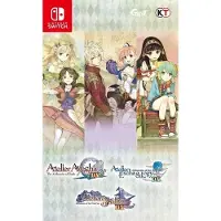 Games Switch Atelier Dusk Trilogy Deluxe Pack Deluxe Multicolore PAL