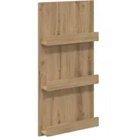 vidaXL Étagère à revues Chêne Artisan 51 x 11 x 102 cm Bois composite