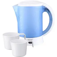 Maestro Bouilloire électrique de voyage et 2 tasses 0,6 L 600 W MR010