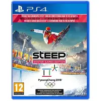 Ps4 Steep Winter Games (de/multi In Game) Clair PAL