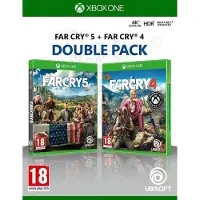 Xbox One Far Cry 4 + Far Cry 5 Double Pack Multicolore PAL