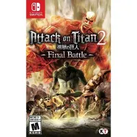 Games Switch Attack On Titan 2 Final Battle - Import Doré PAL