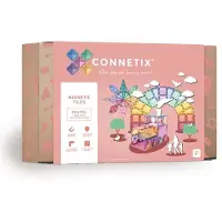 Connetix Carreaux magnétiques Pastel Mega Pack 202 pièces