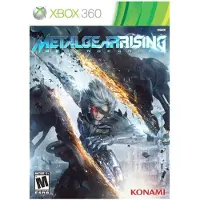 Metal Gear Rising : Revengeance Standard Allemand, Anglais, Espagnol, Français, Italien, Japonais, Portugais Xbox 360