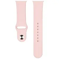 24hShop Deluxe Sport Band (Fluoroélastomère, Silicone), Sangles de montre, Pink