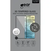 Gear Glass Prot. Curved 3D PLATINUM (1 pcs, Apple iPhone 13 Pro Max, Apple iPhone 14 Plus), Téléphone portable : film de protection, Transparent