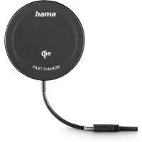 Hama Magnet Kit Qi2 Wireless Charger 15w Argenté