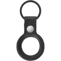 Onsala Collection Porte-étiquette Airtag Sort med N??glering, Accessoires pour traceur, Noir