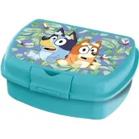 Bluey Euromic - Sandwich Box, Lunch box, Bleu
