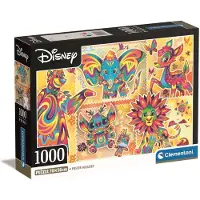 Clementoni , le Puzzle européen Made in Italie Puzzle Disney - Les Classiques - 1000 pièces