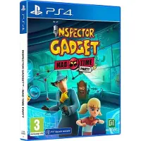 Ps4 Inspector Gadget Mad Time Party Bleu PAL