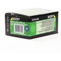 Lexmark 80C2SY0 (802SY) - Jaune - Toner