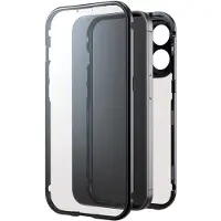 Black Rock Verre à 360 (Apple iPhone 15 Pro), Coque pour téléphone portable, Noir, Gris