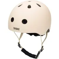 Ginza.se Casque de vélo - Crème vintage - Taille XS | Sécurité pour vos déplacements