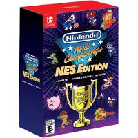 Games Switch World Championships Nes Edition Deluxe Set Golden Golden One Size