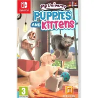 Games Switch My Universe-puppies And Kittens Multicolore PAL