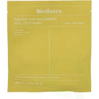 BIODANCE Radiant Vita Niacinamide Real Deep Mask 34 g Masque